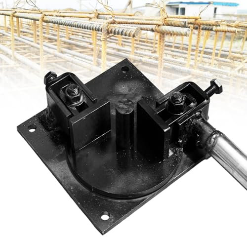 Curvatrice per armatura, piegatrice manuale in acciaio, 1-14 mm, piegatrice manuale in acciaio