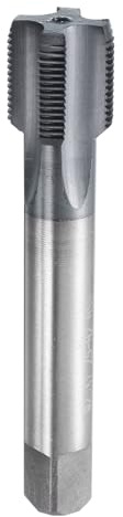 OYSKGNCMW Macho de roscar métrico M20x1,25, 6542, Acero de Alta Velocidad con Cobalto y Revestimiento de TiCN, Macho de roscar Manual con Flautas Rectas a derechas