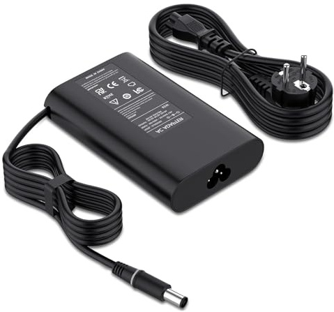 65W Laptop Ladekabel Netzteil Kompatibel für Dell Latitude 7490 7480 7280 5590 5580 5500 5490 5480 5290 5280 E7440 E6430 E6440 E6540 E5540 E5450 E5470 E7450 E7470 9365 9370 Ladegerät Adapter 7,4x5,0mm
