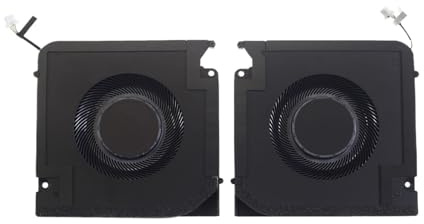 Ventilateur De Refroidissement for Processeur Et Carte Graphique Loptap, Compatible avec Dell Precision 5680(CPU Fan)