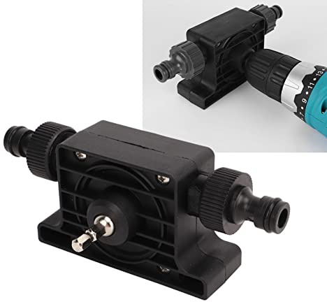 Pompe de forage auto-amorçante SustVita pour perceuses électriques, une pompe de transfert d'eau portable et compacte pour les aquariums, les piscines et les tâches générales de