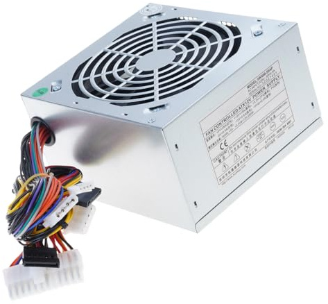 GKYQVE Computer Power Supply 160W 200W 220W 250W 300W 350W with Enhances Durability and Multiple Protections High Efficiency MATX Computer