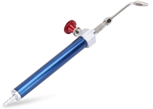 Bewinner Torcia per Saldatura di Gioielli con Ossigeno, Idrogeno e Acqua, con 5 Punte e Chiave per Saldatura Oro-argento, Lucidatura, Sigillatura del Vetro - Kit Torcia Microfiamma HHO