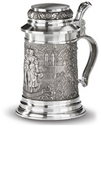 Die Neue Linie Alt Heidelberg 0,5 Liter Krug mit flachem Deckel