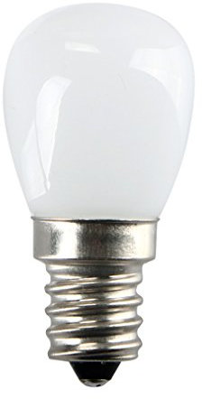 Lampadina LED a vite, 1 pz E12 220 V 2 W 2835SMD mini frigorifero congelatore luce LED vite lampada bianca