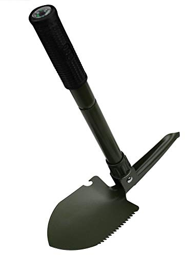 Tactical Survival Spade Camping SUV Emergencies Entrenching Trowel Tool Shovel