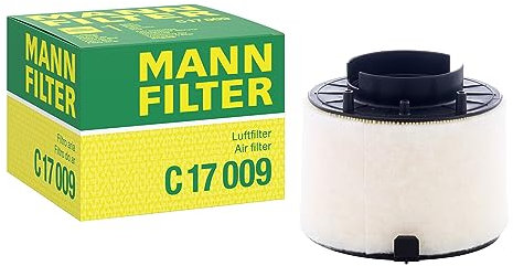 MANN-FILTER C 17 009 Filtro de aire - para Automóviles + Vehículos de transporte