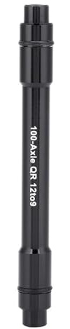 Broco Adattatore Perno Passante 12 a 9, Alluminio Universale Anteriore Posteriore Senza Attrezzi Converte Thru Axle 12mm in QR 9mm adattatore perno passante 12 a 9 posteriore
