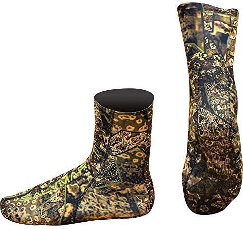 SALVIMAR Krypsis Angelsocken, Unisex, für Erwachsene, Camu, L