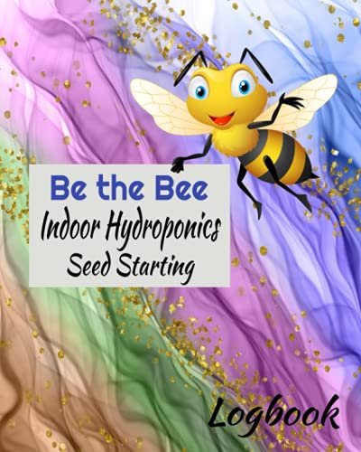 Indoor Hydroponics Seed Starting Logbook A great logbook with spaces to keep track of: Date, Seed type, Hours of light, Germination date, ... Transplant date, Success rate and Notes.