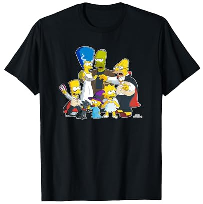 The Simpsons Family Treehouse of Horror Halloween Camiseta
