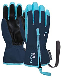 Reusch Ben warme, Winddichte und atmungsaktive Fingerhandschuhe Winterhandschuhe Kinder Babys Kleinkinder Mädchen Jungen für Alltag Schlittenfahren Schnee