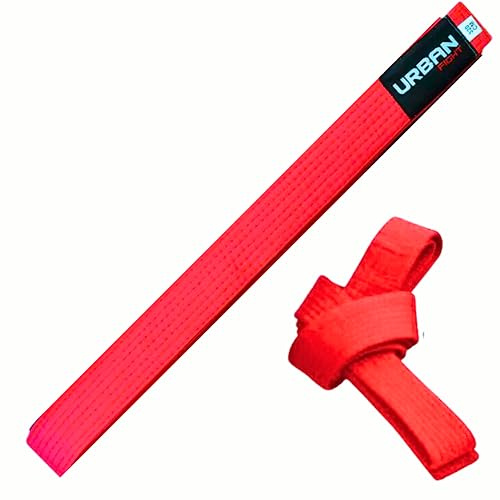 Urban Fight Martial Arts Belt , Red