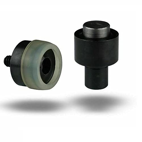 ISTA TOOLS Qualitätsprodukt Werkzeug 10,5mm Jersey Druckknopfwerkzeug Presswerkzeug für Ösenpressen, Nietpressen, Spindelpressen (10,5 mm)