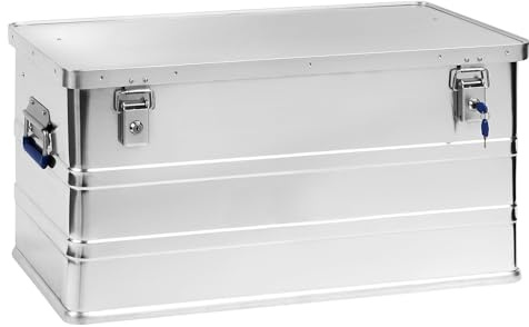 eurokraft | Caisse en aluminium | capacité 93 l | L x l x h 775 x 385 x 375 mm