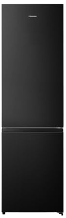 Hisense RB440N4AFA 60cm Free Standing Fridge Freezer Dark Steel A Rated