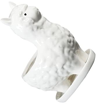 Toddmomy 1Stk bürodeko büro Dekoration Töpfe für Freilandpflanzen Esstischdekoration Anlage Ornament kreatives Alpaka-Becken Sukkulente eingetopft Mini schmücken Vase Sukkulente Pflanzen