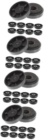 jojofuny 40pcs Speaker Isolation Pad for Turntable Subwoofer Hifi Isolation Feet Record Player Accessories