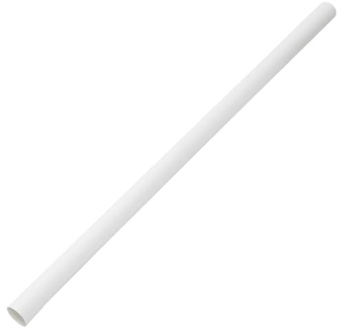 vidaXL Installationsrohre mit Clips Ø30 mm 30 m PVC