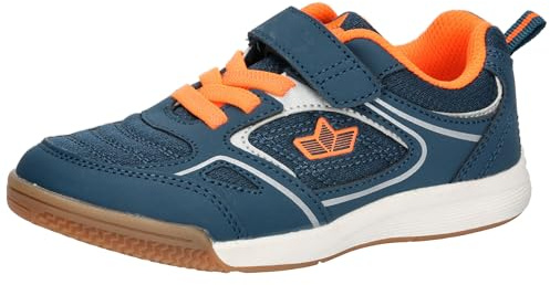 Lico Chaussures de Sport en Salle Racine Vs Unisexes pour Enfant, Orange pétrole, 36 EU