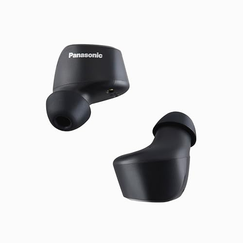 Panasonic Rz-b120wde-k Digital Stereo Wireless Earphones One Size