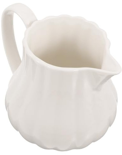 IMIKEYA Bricco per Latte in Ceramica Brocca per Latte Lattiera per Salsa al Caffè Beccuccio Speciale Facile da Pulire