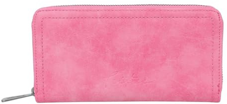Fritzi aus Preussen Geldbörse Nicky Vintage Wallet Squeezy Pink