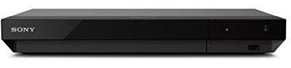 Sony UBP-X700U 4K Ultra HD Home Theater Lettore DVD Blu-ray 4K upscaling, HDR10, Hi Res Audio, Dolby Digital TrueHD/DTS, Dolby Vision, con cavo HDMI incluso, modello 2025