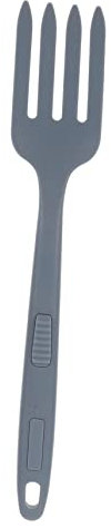 Alipis Silicone Cooking Fork Multi-Function Noodle Fork Nonstick Large Wear-Resistant for Pasta and Stir-Fry
