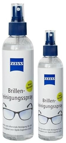 Reinigungsspray von Zeiss für den perfekten Durchblick in der Variation 120 ml + 240 ml