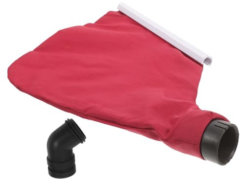 HOMSFOU 1ensemble De Collecte De Poussière Pour Ponceuse à Bande Réutilisable Avec Raccord Coudé Robuste Et Portable Pour Travail Du