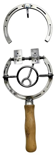 Apribottiglie Da Muro - Stile Industriale Retrò, Montato A Ferro Di Cavallo | Apribottiglie Vintage Per Vino, Accessorio Decorativo Per Bar, Uso Domestico, Cucine, Garage, Grotte, Fest