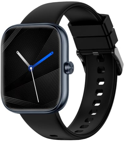 Smart Watch for Men Answer/Make Call, 1.83 HD Smartwatch, 110+ Sports | Bluetooth Call, SMS & APP Message Alerts, Fitness Watch, Heart Rate & Sleep Monitor, IP68 Waterproof, Step Counter Watch