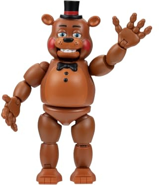 Jazwares Five Nights at Freddy’s Figura Acción Salto de Miedo de 14 cm