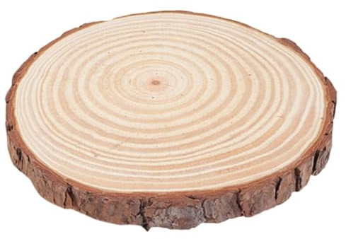 MAGICLULU Pietre da Giardino in Legno per Pavimentazione Esterna, Decorativo e Resistente, per Sentieri Fai da Te e Decorazioni Outdoor