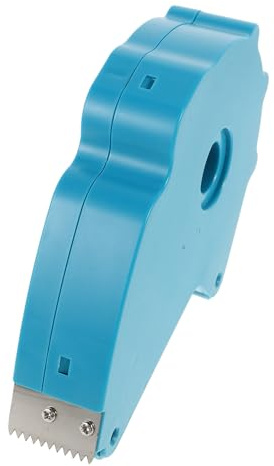 BESPORTBLE Applicateur de Ruban de Masquage Peinture Distributeur Manuel de Ruban Adhésif de Masquage Plastique Bleu Largeur 3cm/1,18 Pouces Peintres et Décorateurs Peinture Murale