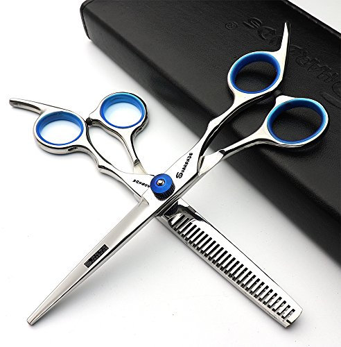 6 pouces Cheveux Profession Stylist Ciseaux Cheveux Salon Studio Professional outils de modelage Ciseaux de coupe + ciseaux à effiler Super Discount