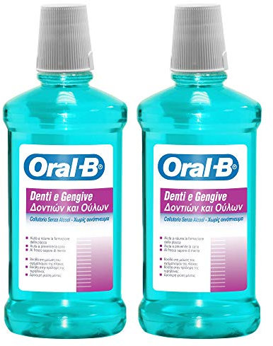 Oral-B Collutorio Denti e Gengive - Pack de 2