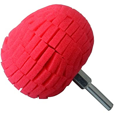 ROTWEISS 8770 Polierball fein, Ø 75 mm