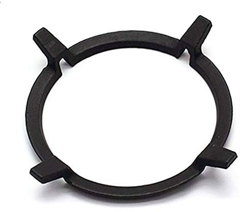 Cast Iron Wok Ring,Wok Rack,Universal Non Slip Cast Iron Wok Support Ring,Stove Trivets for Kitchen Wok Cooktop Range Pan Holder Stand Stove Rack Gas Stove Accessories