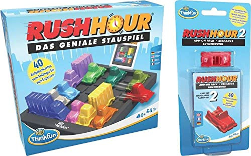 Ravensburger Rush Hour + Erweiterung Bundle NEU 76476