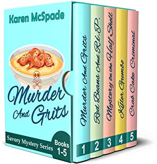 Murder and Grits: The Complete Savory Mystery Series Collection (A Piper Sandstone Cozy Mystery)