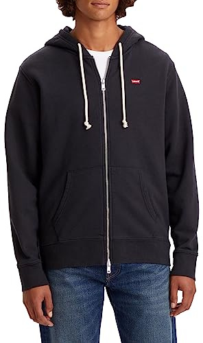 Levi's Herren New Original Zip Up Sweatshirt