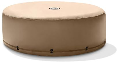 Intex Energieeffiziente Spa-Abdeckung, Größe: 198 cm (Durchmesser) x 72 cm (H) (28523)