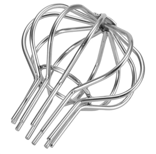 Beufee Protector de canalón, colador de Filtro de Acero Inoxidable Protectores de Drenaje de Globo Grande Detiene el Bloqueo para conductos de, Se Puede aplicar a un diámetro de 1,6 pies