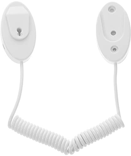 UKCOCO Guinzaglio Del Cavo Telecomando: Corda Anti-Perdita Di Telecomando Porta Guinzaglio Del Cavo Di Sicurezza Autoadesivo Retrattile per Universale