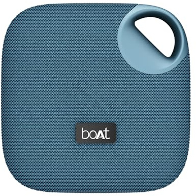 boAt Stone 193 Pro / Stone190 Pro con 5 W Signature Sound, fino a 12 ore di riproduzione, funzione TWS, microfono integrato, Bluetooth v5.3, porta AUX, scheda TF, IPX6 e altoparlante Bluetooth di tipo