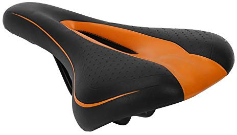 Mountainbike-Sattel, Weicher, Bequemer Sitz, Fahrradzubehör für Herren und Damen, Prevesseli8qovzk732