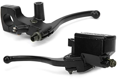 Conjunto de Cilindro de la Palanca de Embrague de Freno Hidráulico Universal para el Manillar de 1 pulg. Piezas de Motocicleta Cilíndrico Brake Master Disc Brake Leverhidráulico
