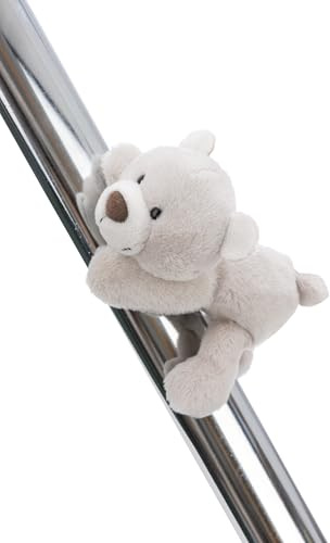 NICI 62303 MagNICI Peluche Ours Finni, 12 cm, Beige, Avec Aimant, Adhère Aux Surfaces Métalliques, Aux Tableaux Magnétiques Et Aux Poignées De Sac Comme Compagnon De Voyage, Excellente Idée De Cadeau